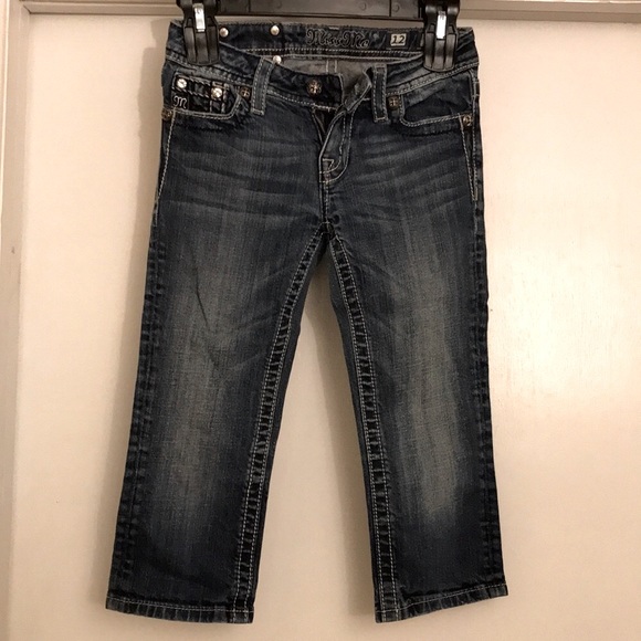Miss Me Other - Miss me blue jeans girl's size 12, in great condition